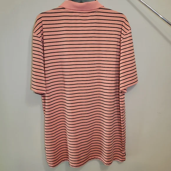 Nautica Men's Striped Short Sleeve Polo Shirt - Picture 5 of 5